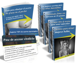 Guía para eliminar el exceso de grasa en el pecho por Diego Garcia